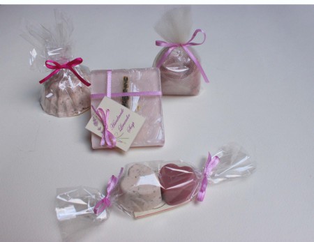 Σαπουνάκια,άλατα και μπάλες οξυγόνου με άρωμα λεβάντα 