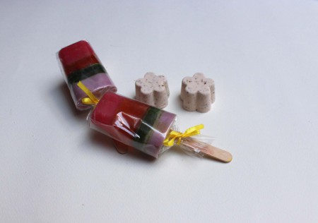 Σαπουνάκια παγωτό και μπάλες οξυγόνου